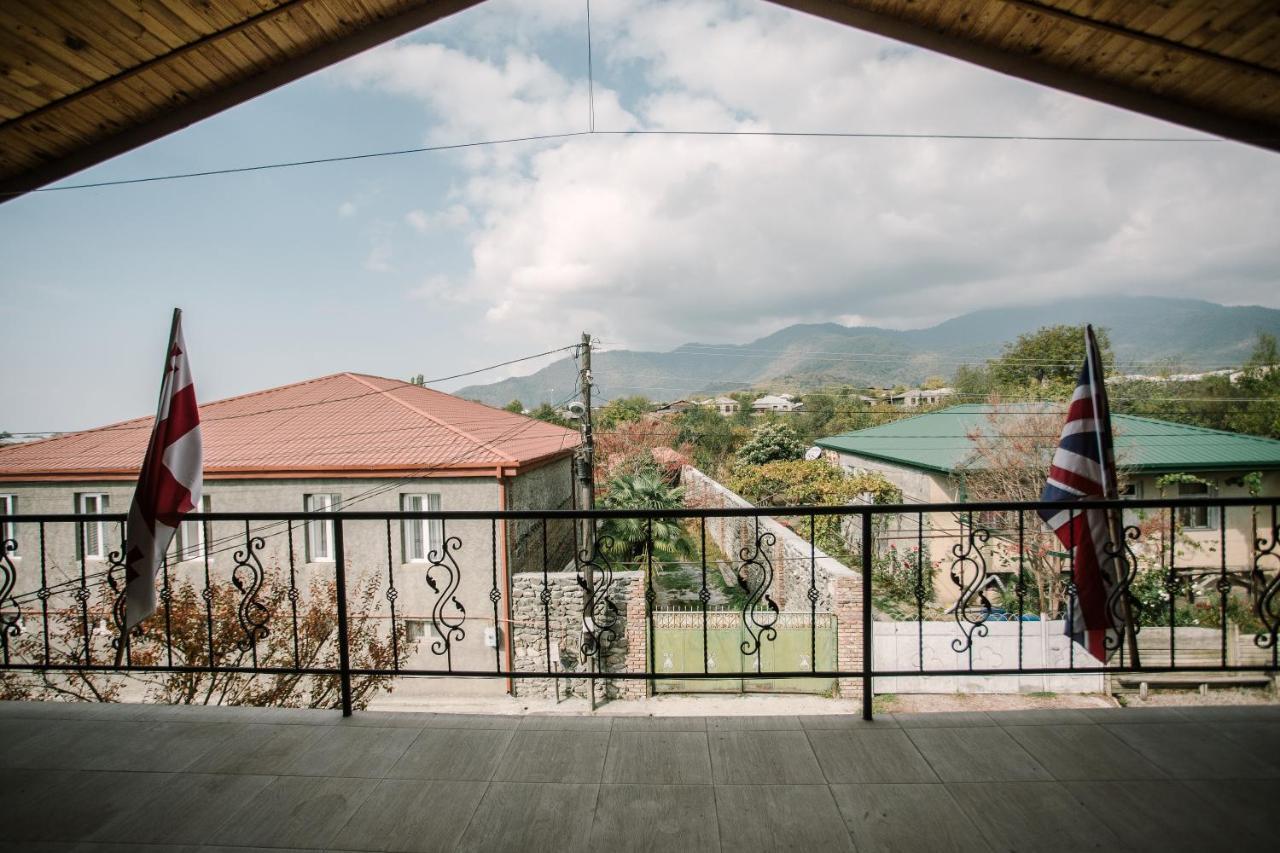 Chateau Dzveli Gavazi Hotel Akhalsopeli  Екстериор снимка