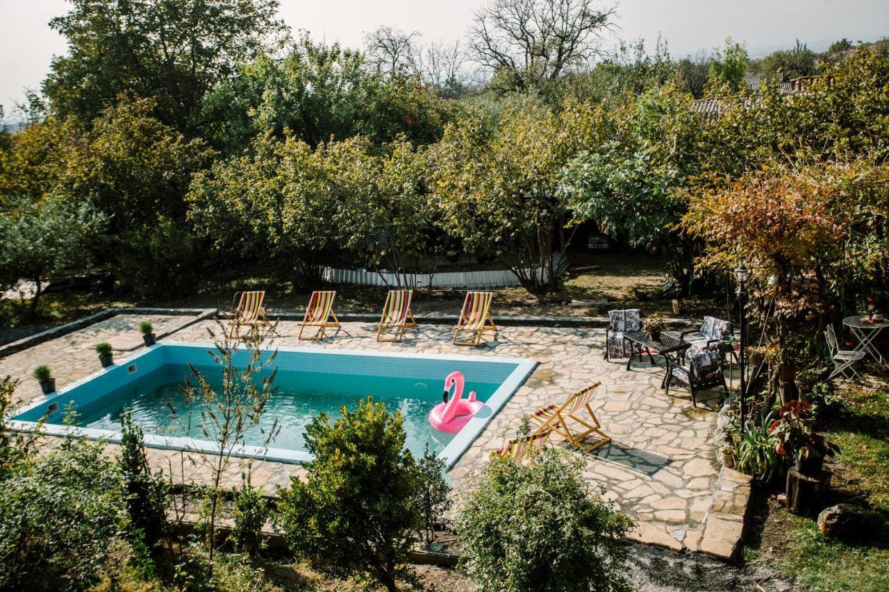 Chateau Dzveli Gavazi Hotel Akhalsopeli  Екстериор снимка